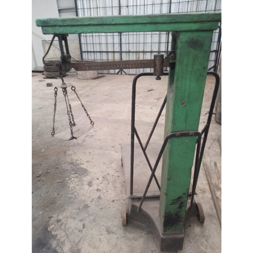 Timbangan Duduk Tjie A Kai Pabrik 300 Kg | Second Hand | Second New | Harga Murah