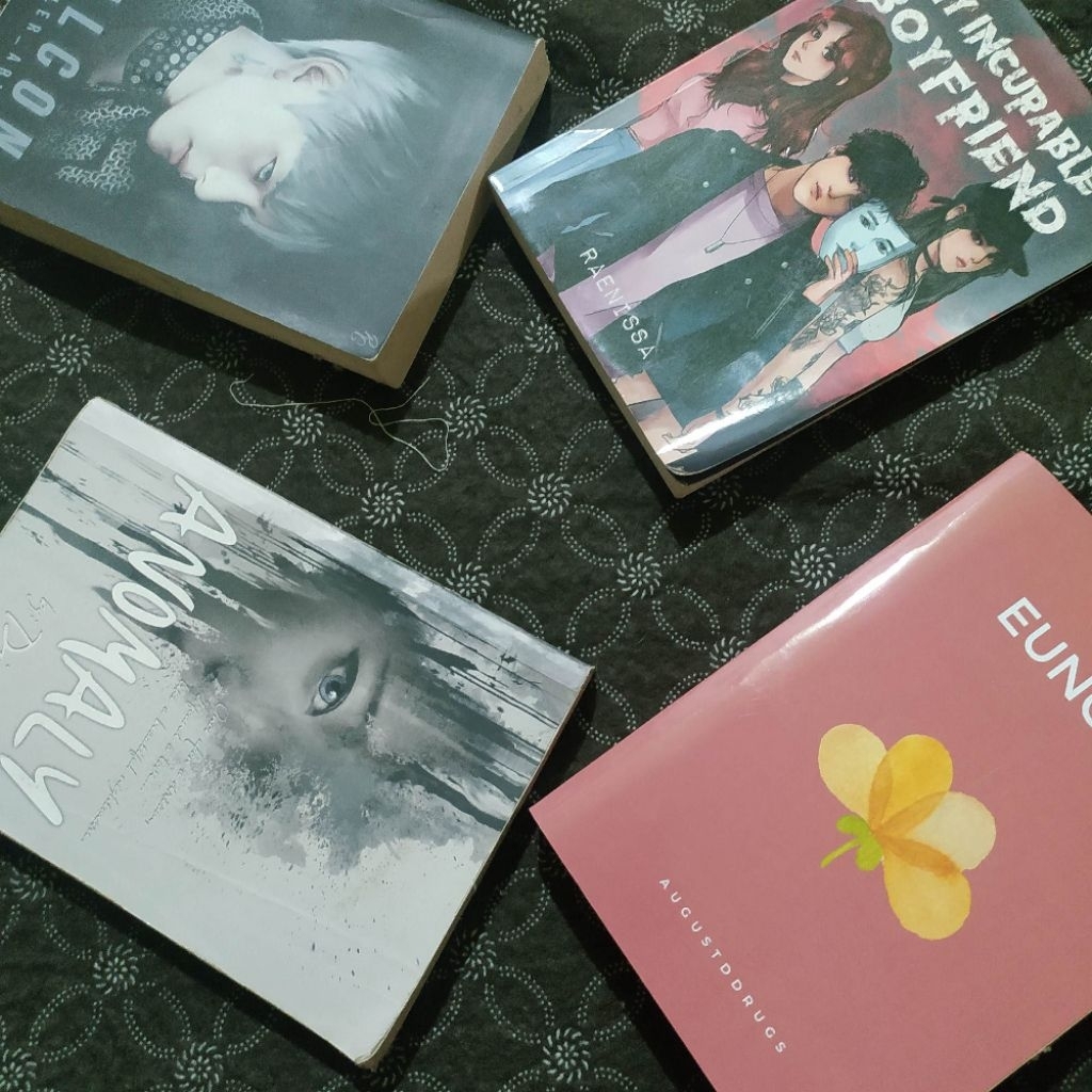 PRELOVED NOVEL WATTPAD|