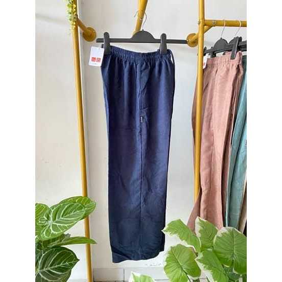 CELANA KULOT UNIQLO CEWE ORIGINAL BRAND