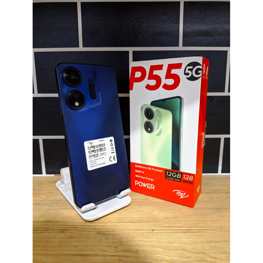 Itel P55 5G 6/128 Second Resmi Indonesia