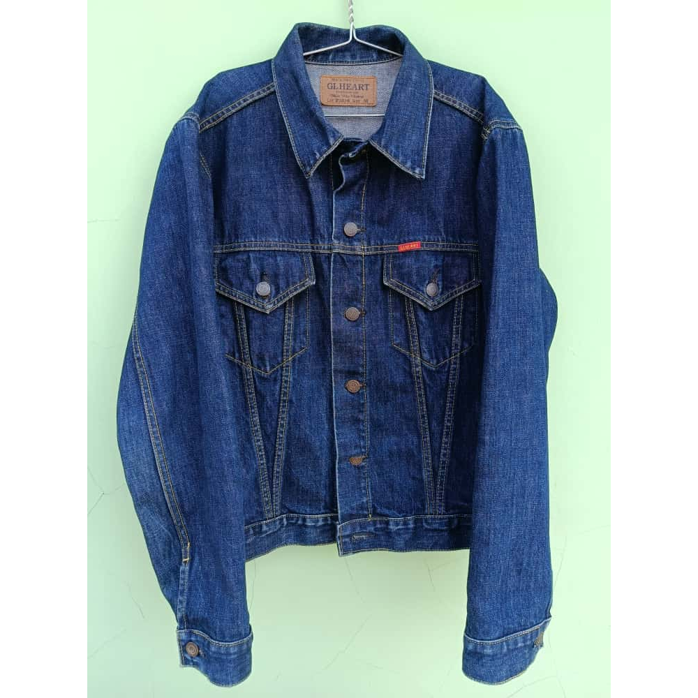 Preloved GL Heart Trucker Type 3 Jacket Lot PJ106