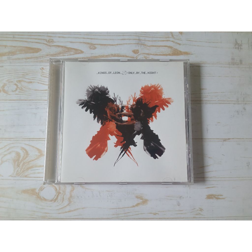 Kings Of Leon - Only By The Night (CD, Album) (RCA, BMG - 88697 32712 2)

