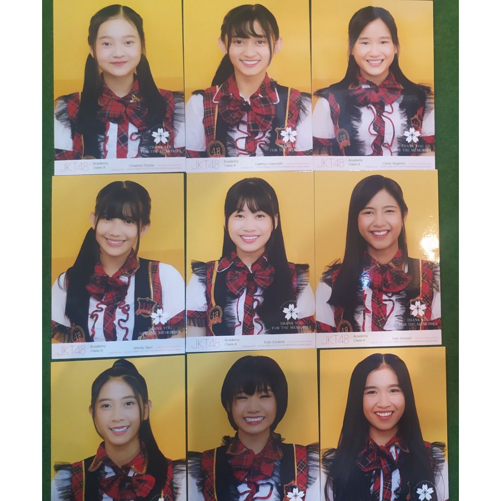 Photopack Thank You For The Memories JKT48 2021