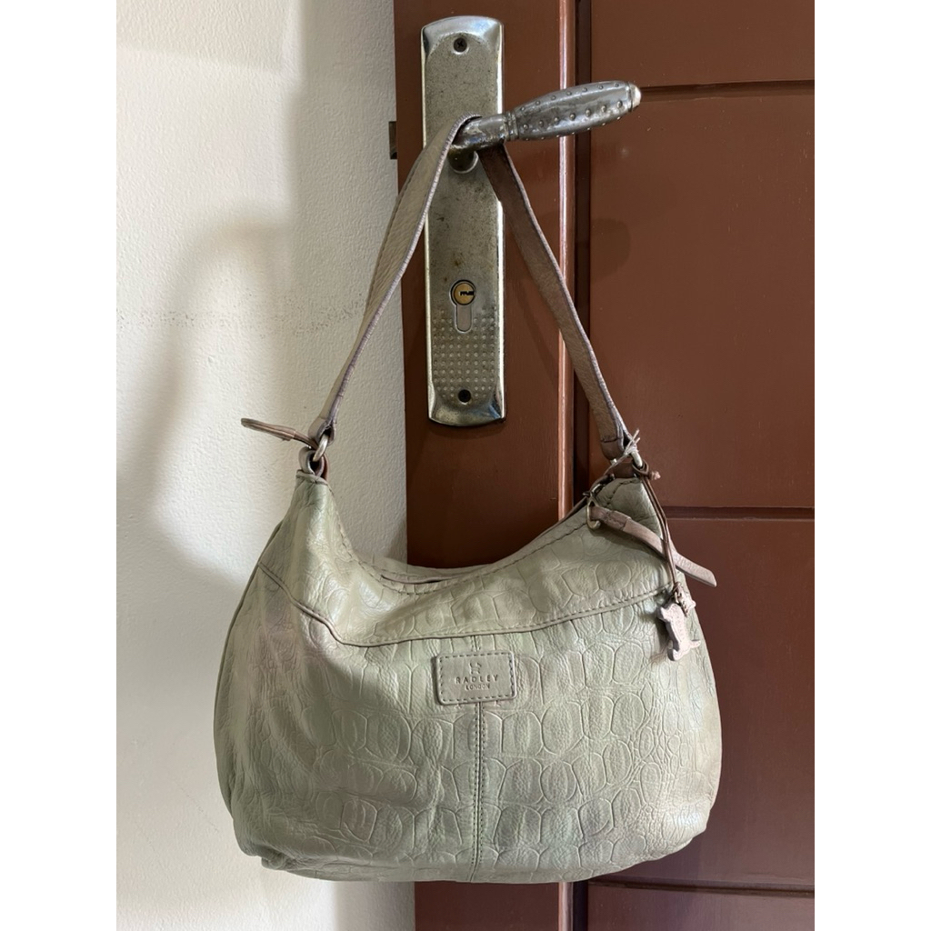 Tas Preloved Shoulder Bag Kulit Asli Radley