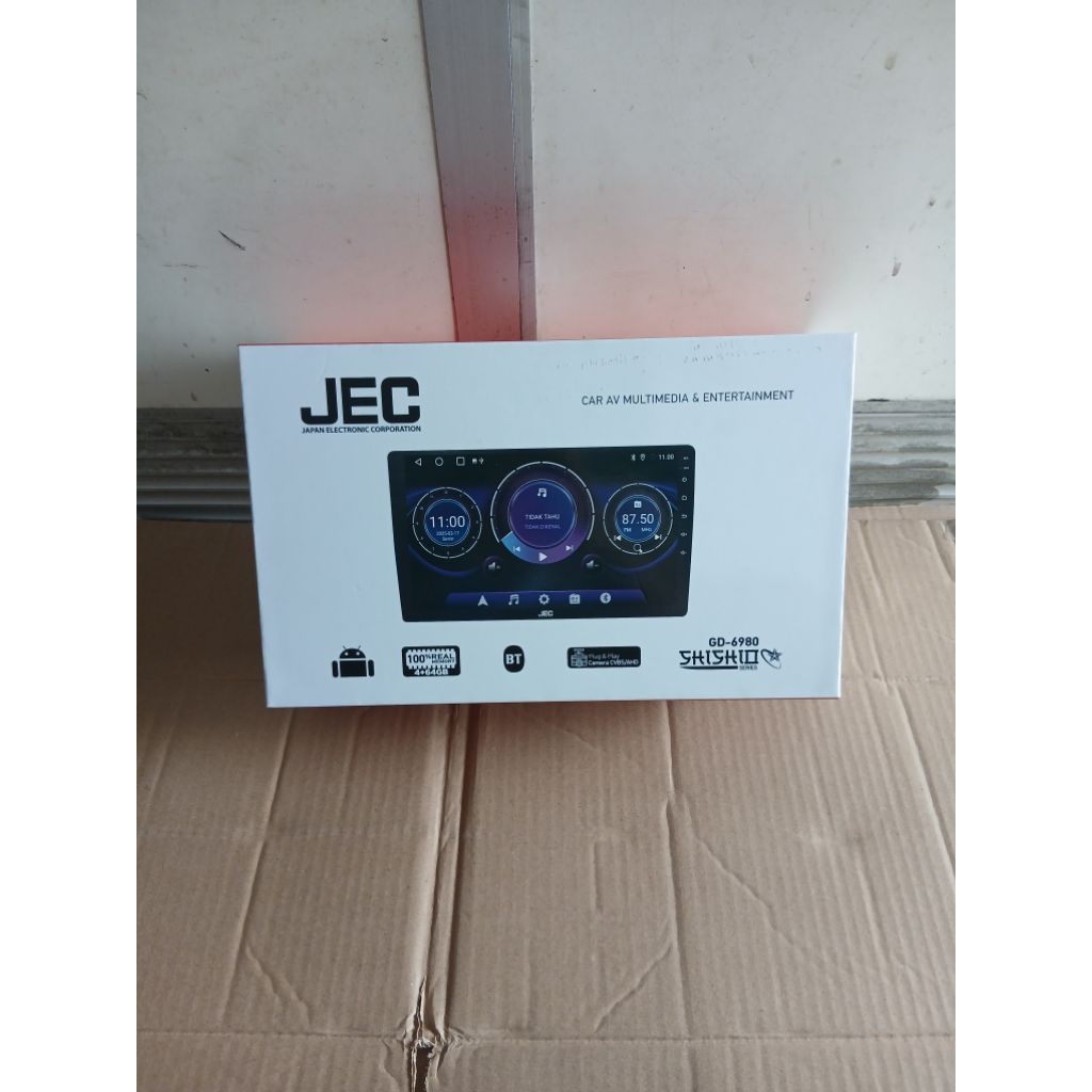Head unit JEC 9 inch 4/64GB GD-6980 - TV android JEC 9 inch 4/64GB GD-6980