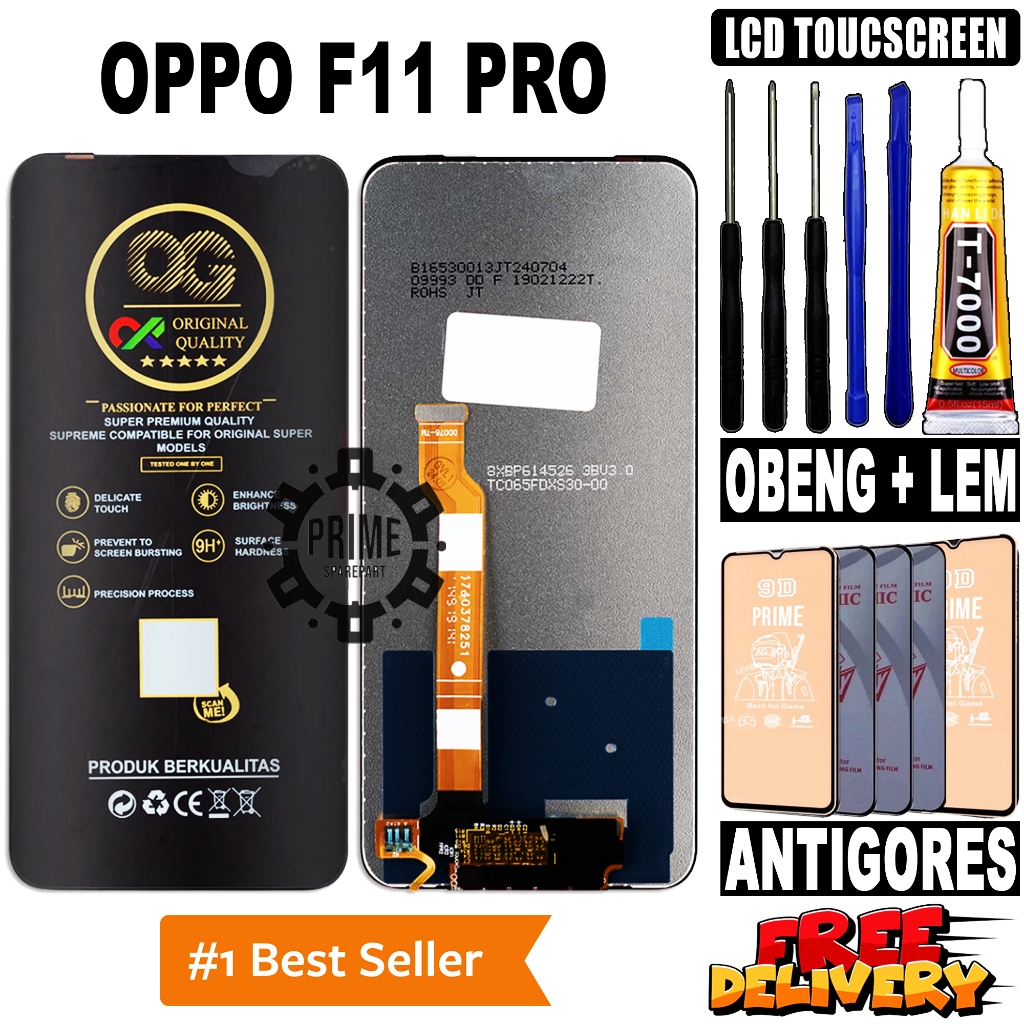 LCD OPPO F11 PRO ORIGINAL OEM LCD TOUCHSCREEN OPPO F11 PRO FULLSET