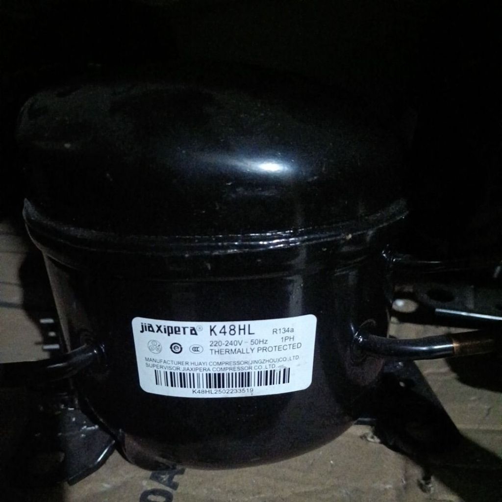 KOMPRESOR kulkas showcase freezer