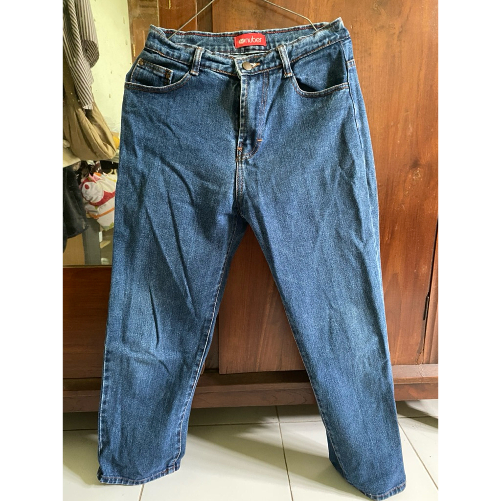 [PRELOVED] Celana Jeans Nuber