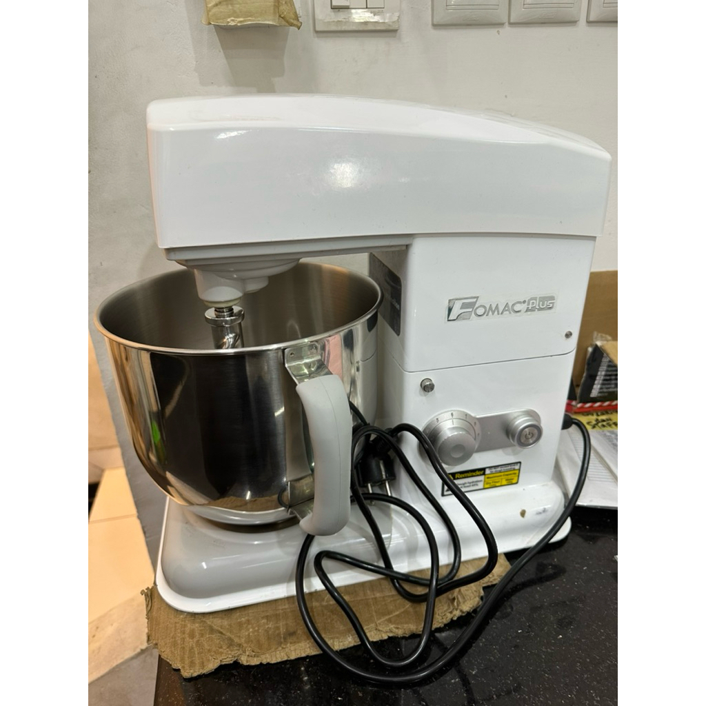 Fomac planetary dough mixer dmx b7600 / dmx-b7600 bekas second