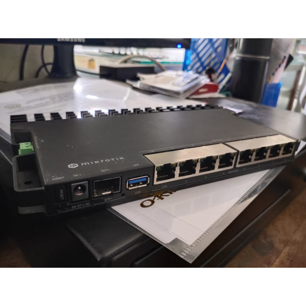 MikroTik RB5009UPr+S+IN RB5009 5009UPr
