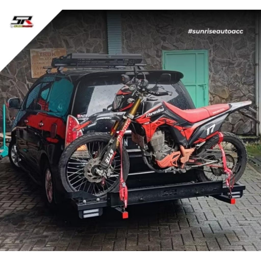 Bemper TOWING ANHANG angkut MOTOR produk SUNRISE premium