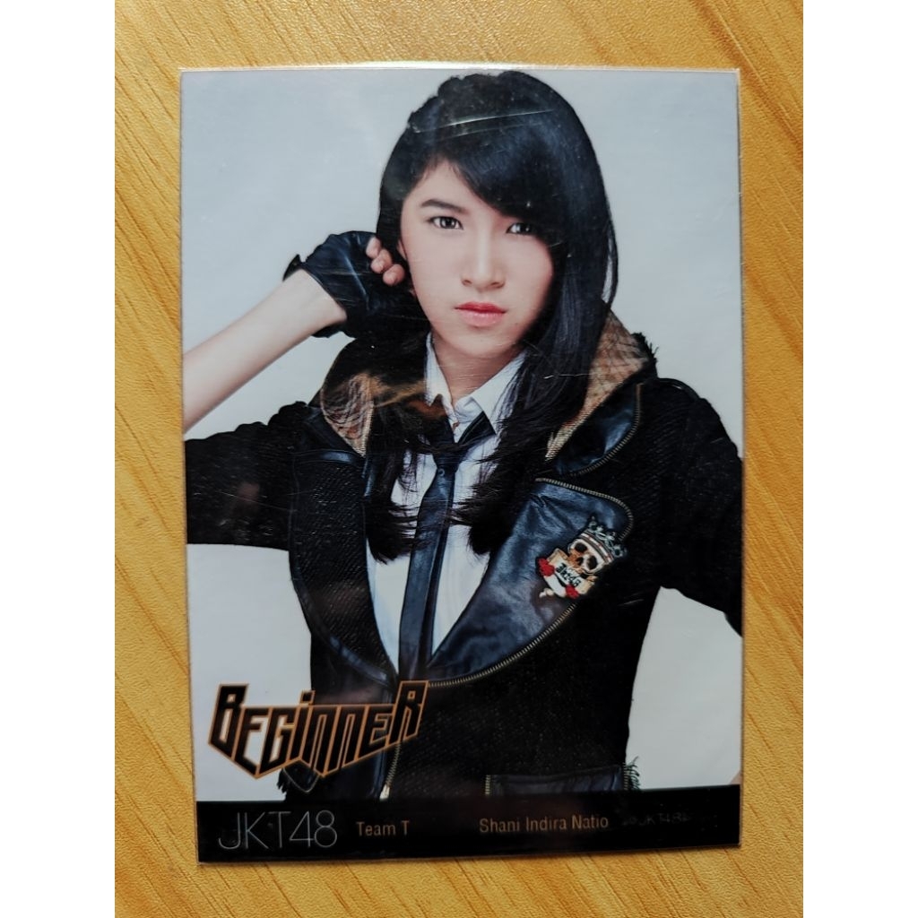 Photopack BEGINNER JKT48, ( Shani ) Original 100%