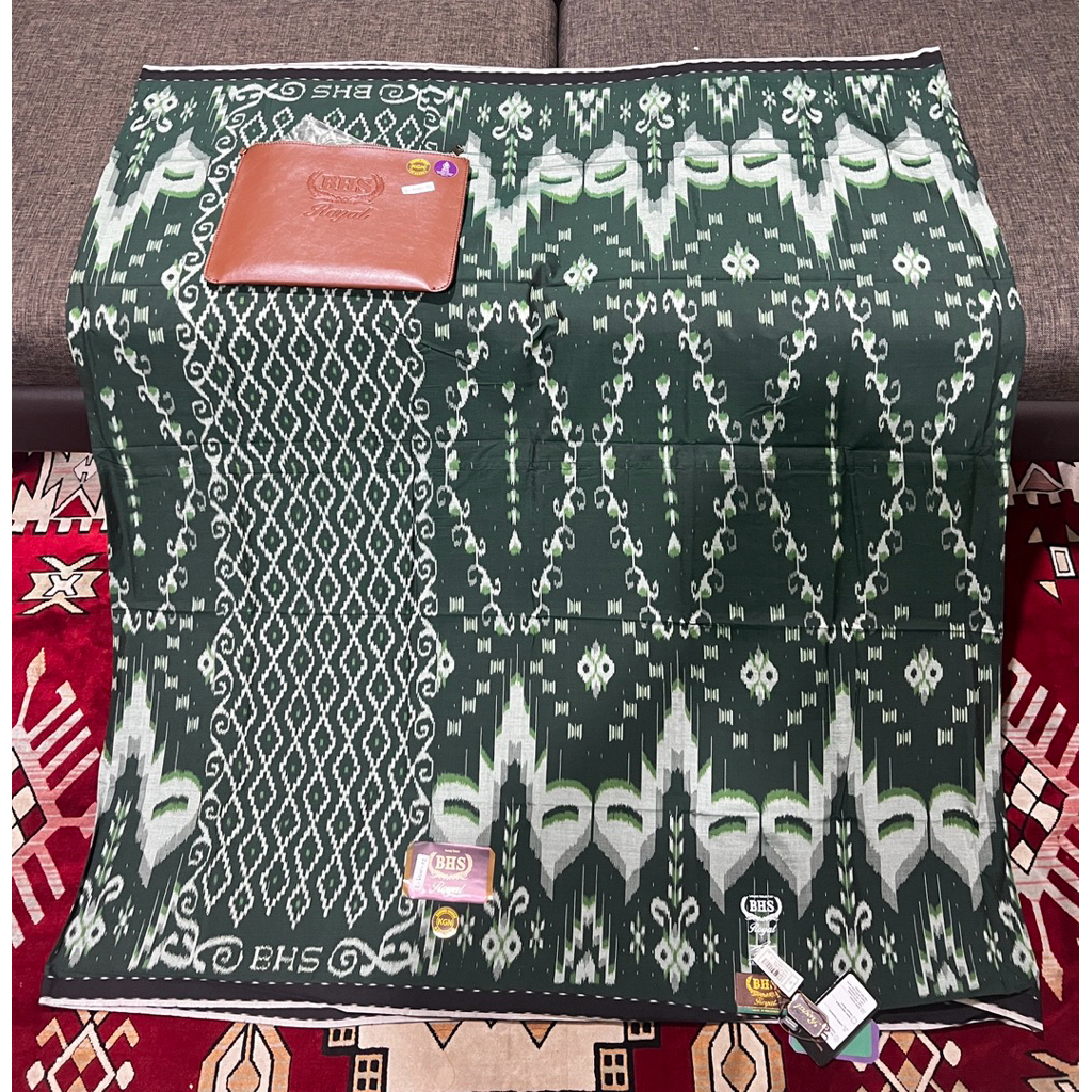 Sarung BHS Royal IDB IIA IKF KGN KSS Gold Kawung murah