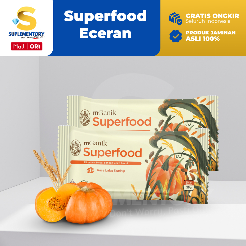 [ECER] mGanik Multigrain Superfood Diabetes Kencing Manis Pankreas m ganik Mganic