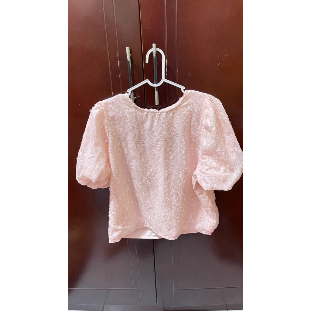 preloved blouse mermaid