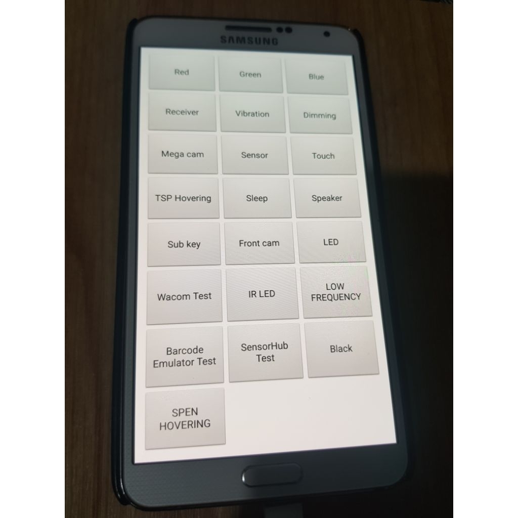 LCD SAMSUNG NOTE 3 SM N900 ORIGINAL NORMAL MULUS TESTED