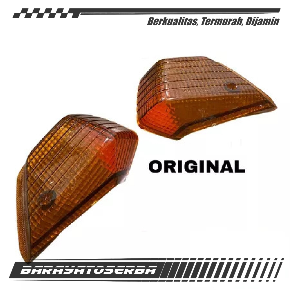 Mika Lampu Sein Sen Belakang Suzuki Rc80 Rc100 Rc 80 100 Bravo Original SPAREPART MOTOR TERMURAH