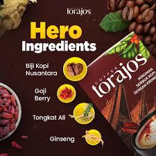 Minuman Kopi Kofi Torajos -Pemanjang Pembesar Mr P Bikin Keras Panjang dan Tahan Lama