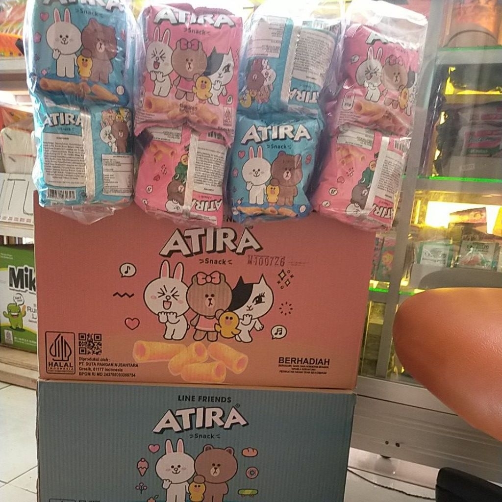 SNACK -  ATIRA ( Snack Berhadiah Bila Beruntung)