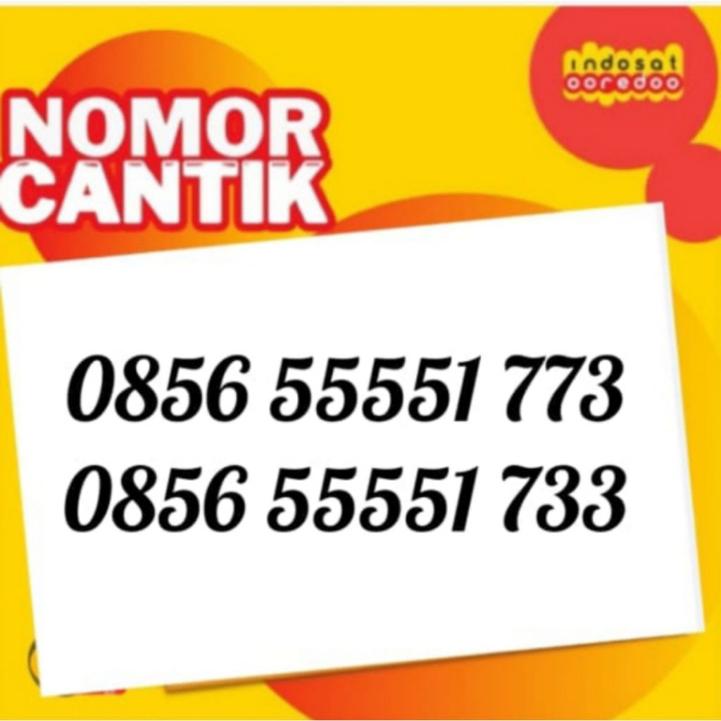 kartu perdana nomor cantik Indosat pilihan cerdas
