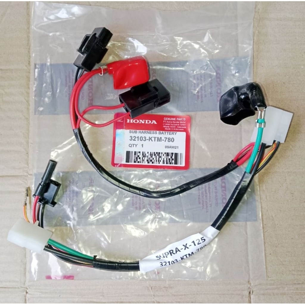 KABEL AKI SUPRA X 125 32103-KTM-780