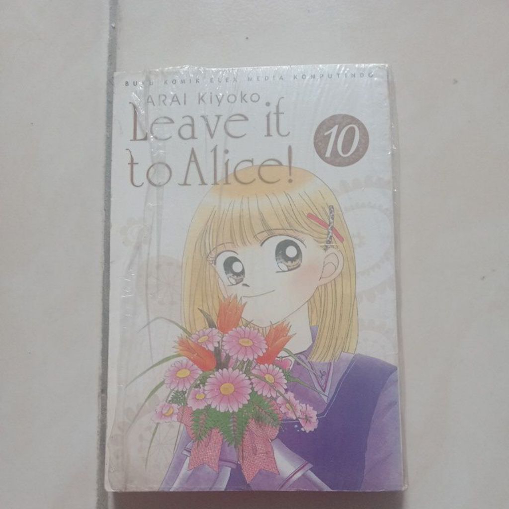 komik leave it to Alice vol.10