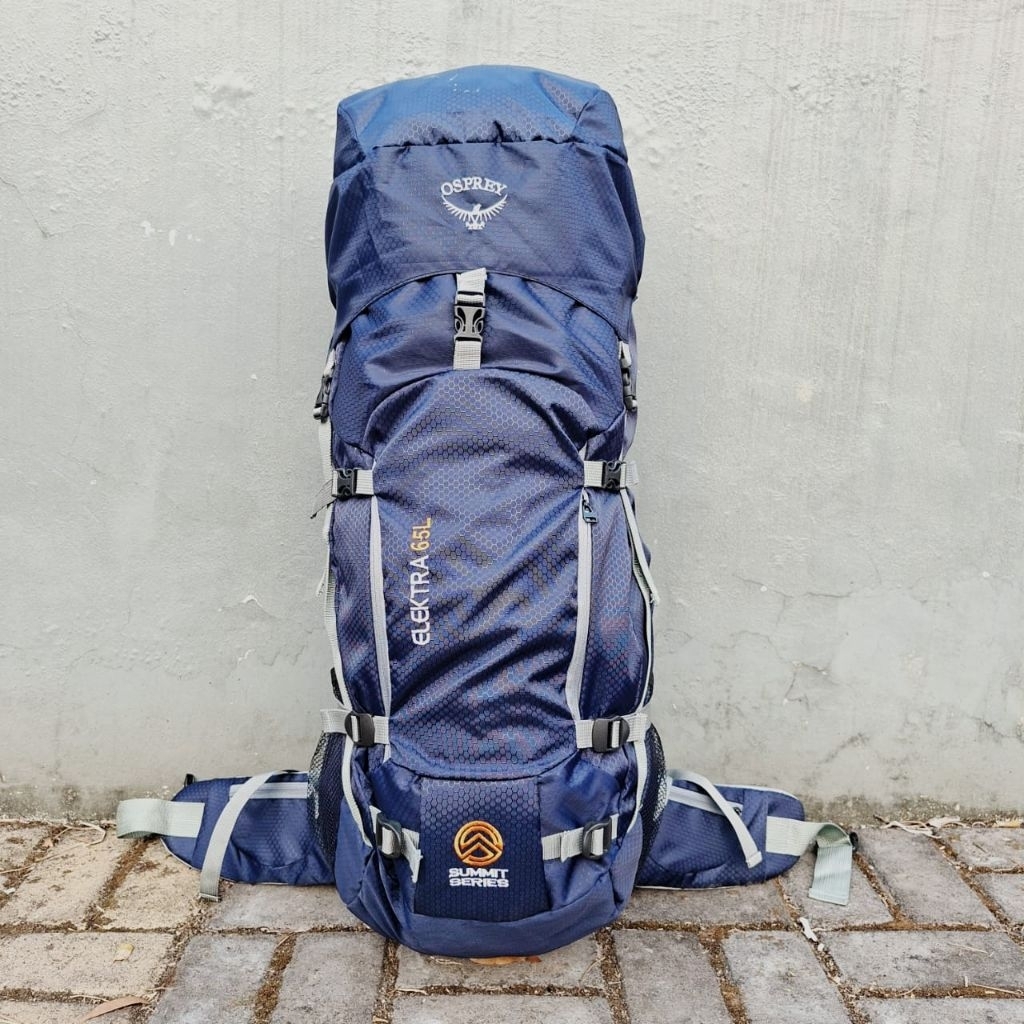 Tas gunung 60+5 Liter / Tas Ransel Gunung / Tas Carrier Hiking