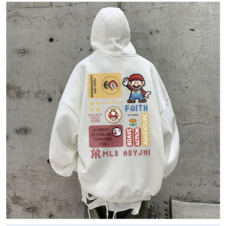 BEST DEALS Marlacoeur Hoodie Pria Oversize Pria Sweater Hoodie Pria Original 100% Hoodie Pria