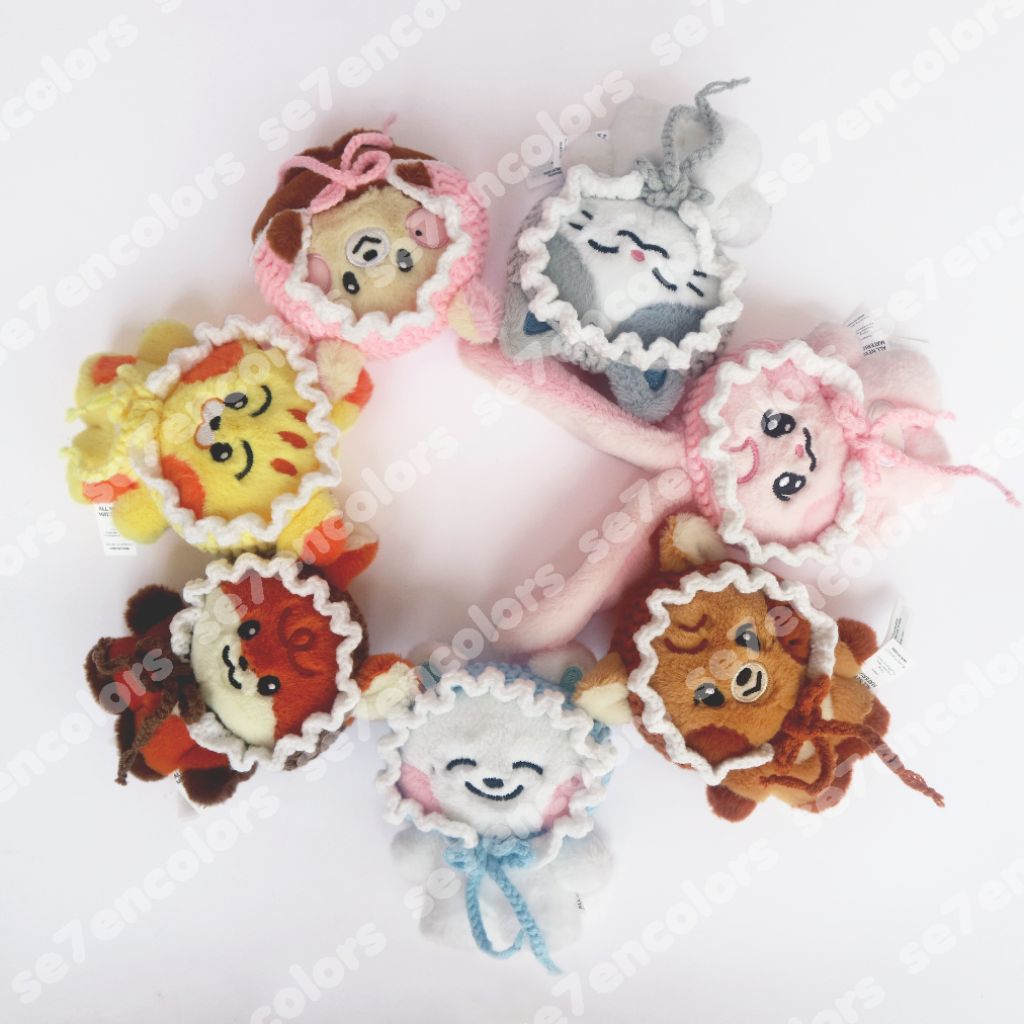 NCT DREAM Dreamiez Plush Baby Bonnet | Topi Boneka NCT DREAM Dreamiez Plush | Topi Bayi Boneka NCT D