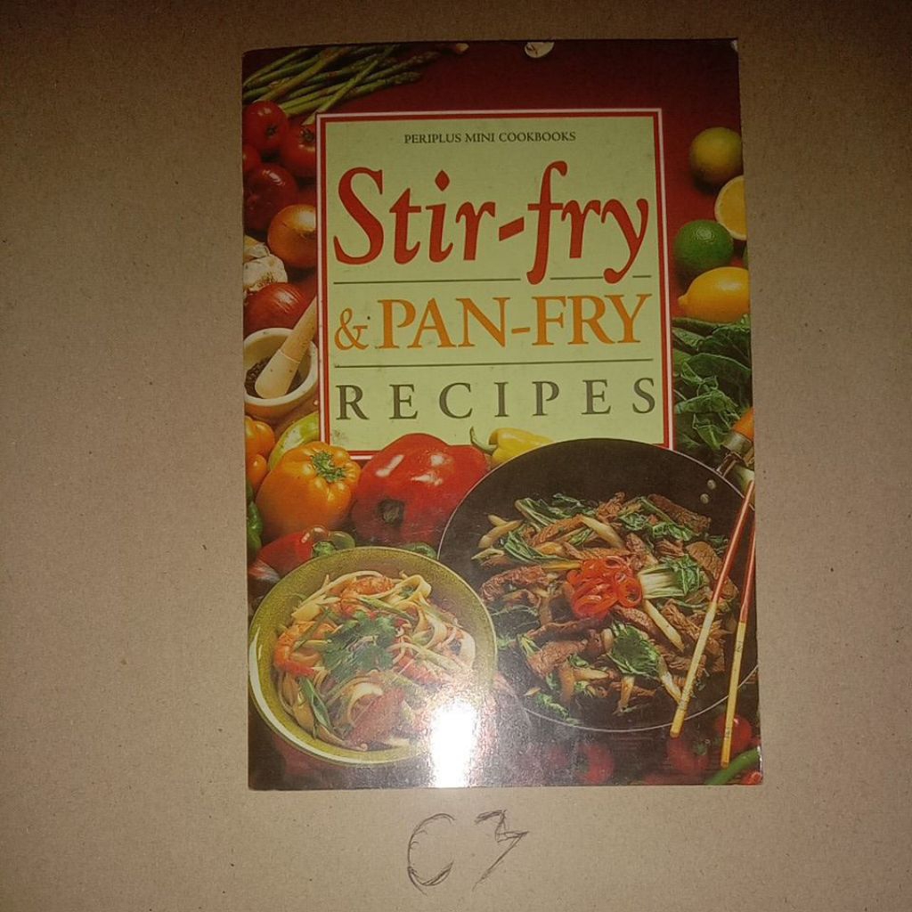 BUKU STIR-FRY & PAN -FRY RECIPES