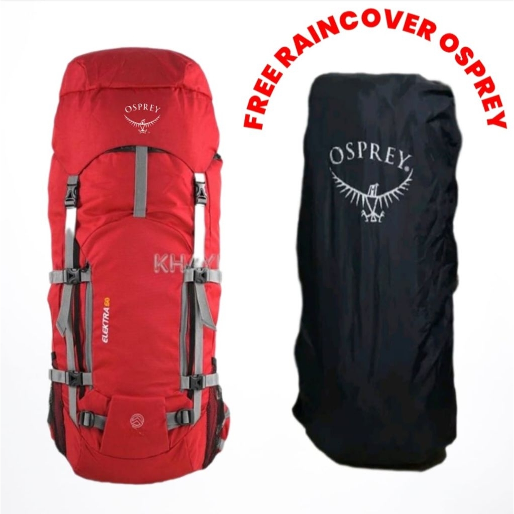 Free Raincover Tas Gunung Osprey 60 Liter/Tas Hiking Osprey/Tas carrier