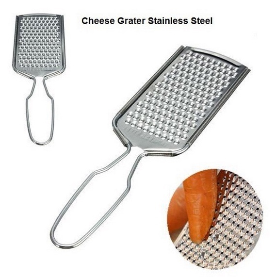 Parutan Sayuran Serbaguna /Parutan Keju Stainless Steel / Parutan Mpasi / Parutan Stainless / Paruta