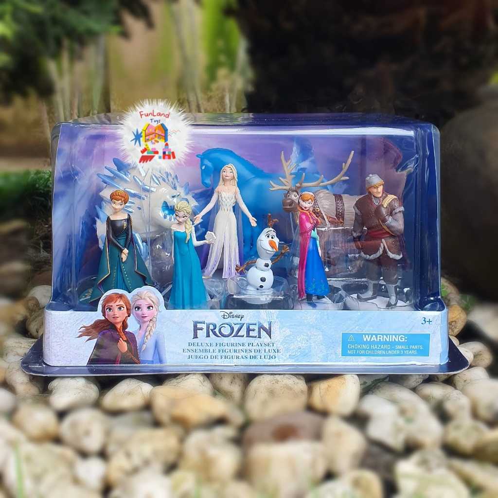 Disney Frozen Deluxe Figurine Set