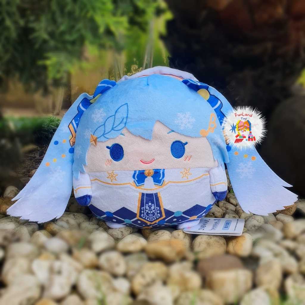 Snow Miku Plush Doll 17cm