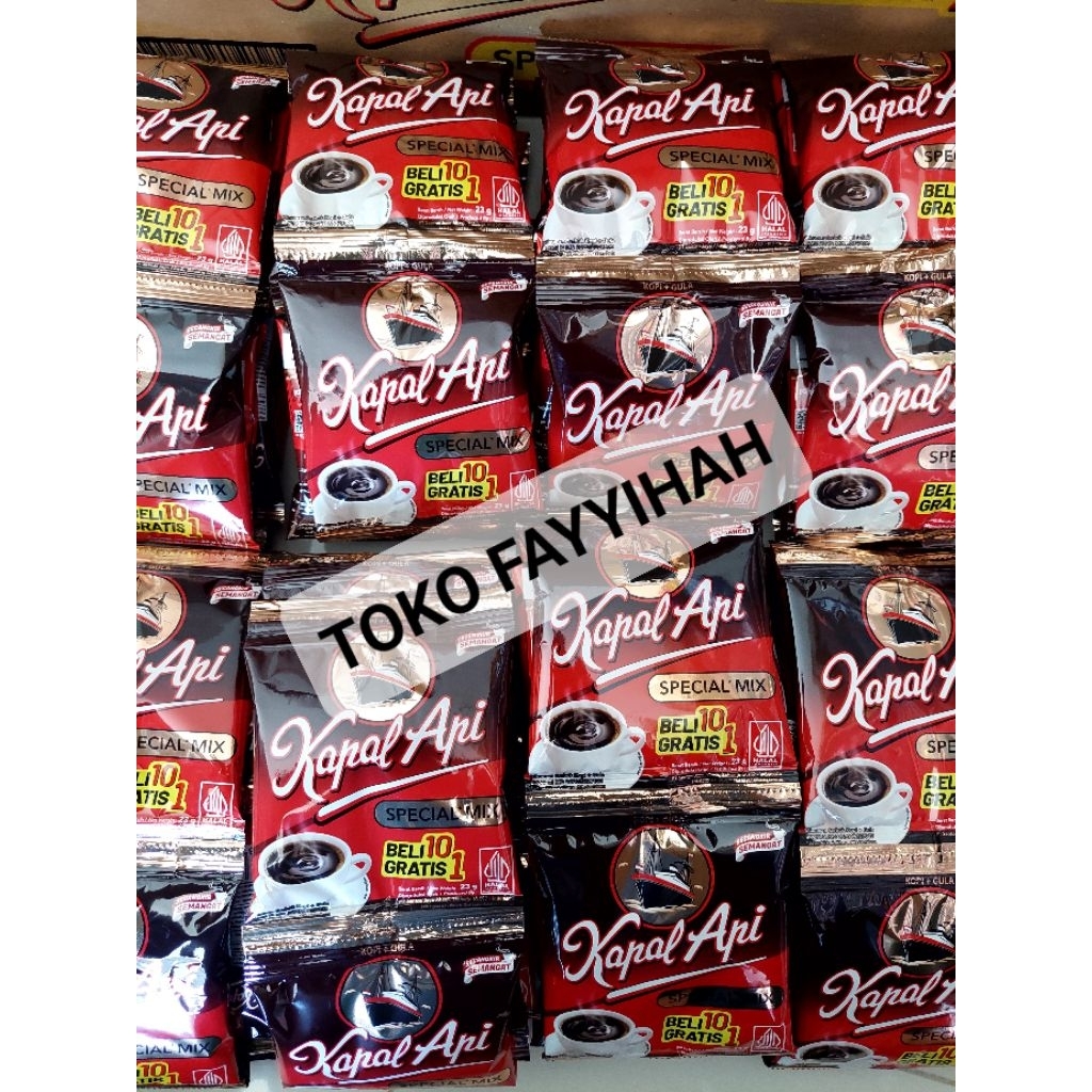 KOPI KAPAL API SPECIAL MIX 1 DUS