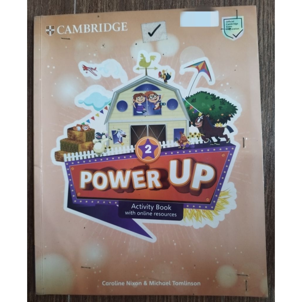 Buku Cambridge Power Up Activity Book
