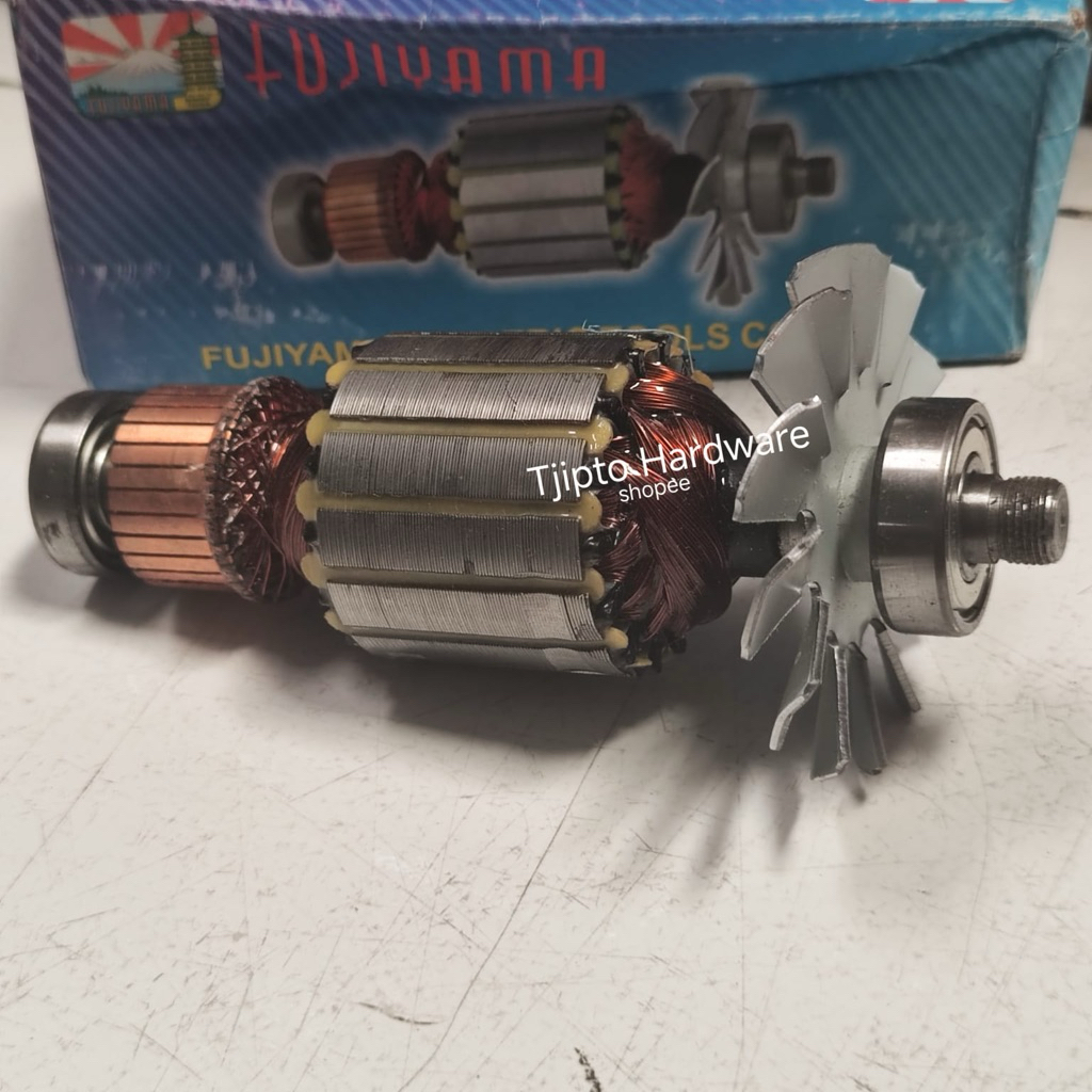 Armature RT9601 Fujiyama Mesin Profil Kayu Angker Router RT 9601 Rotor