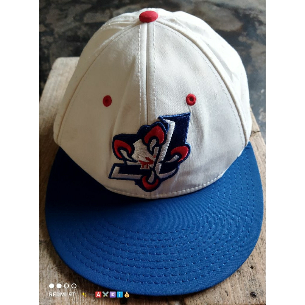 Topi Snapback The Game Second