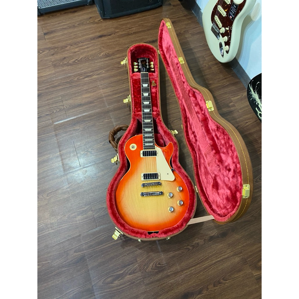 Gibson Les Paul Standard Deluxe Cherry Sunburst Made in USA