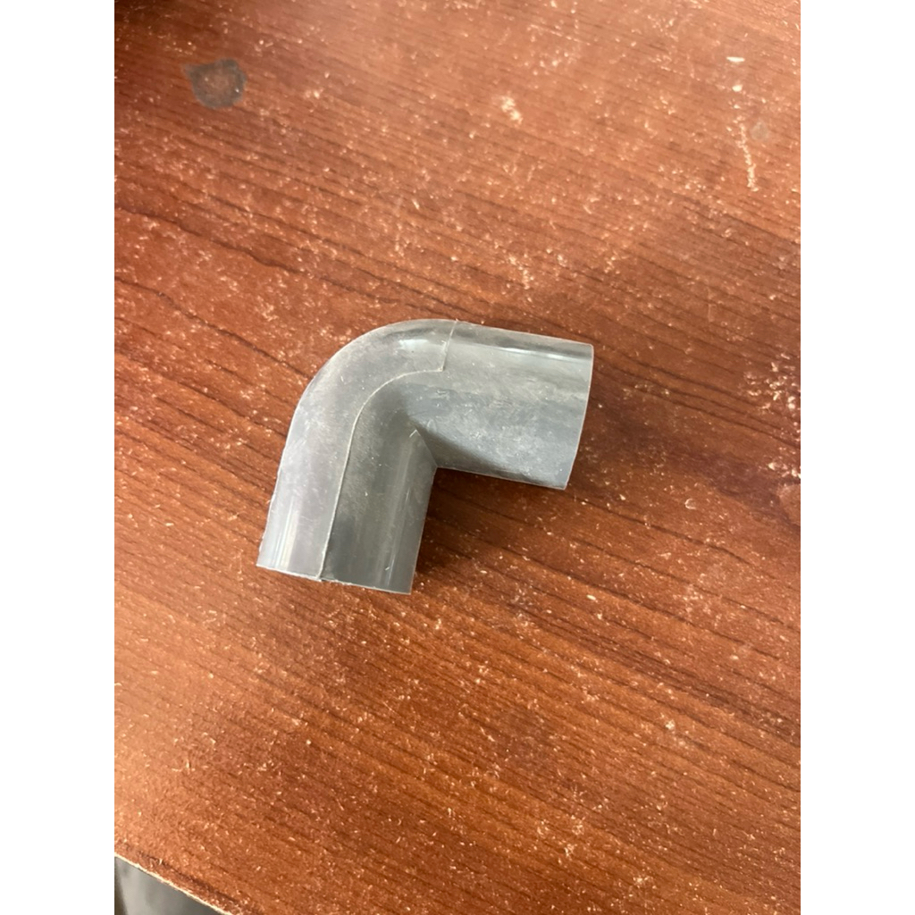 Knee PVC 1/2 inch sambungan paralon