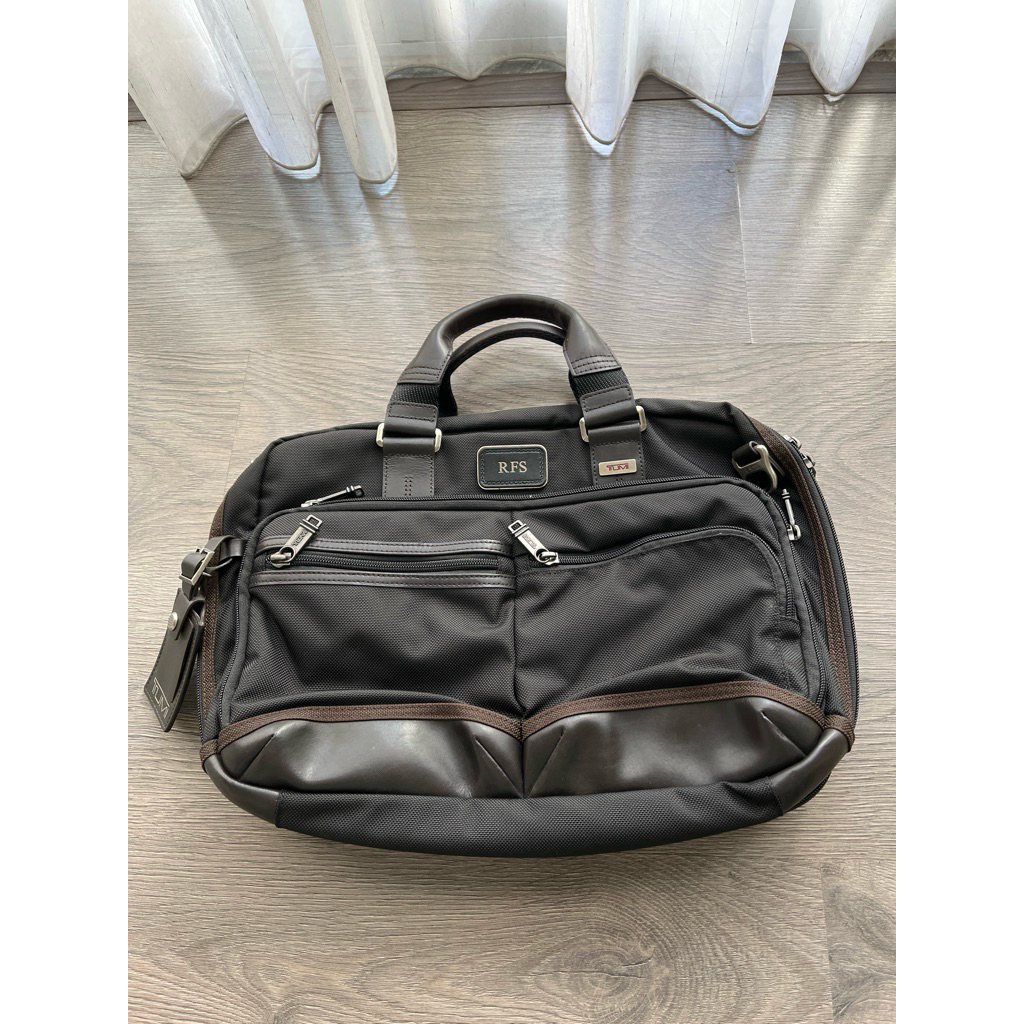 Preloved TUMI Alpha Bravo Tumi Briefcase