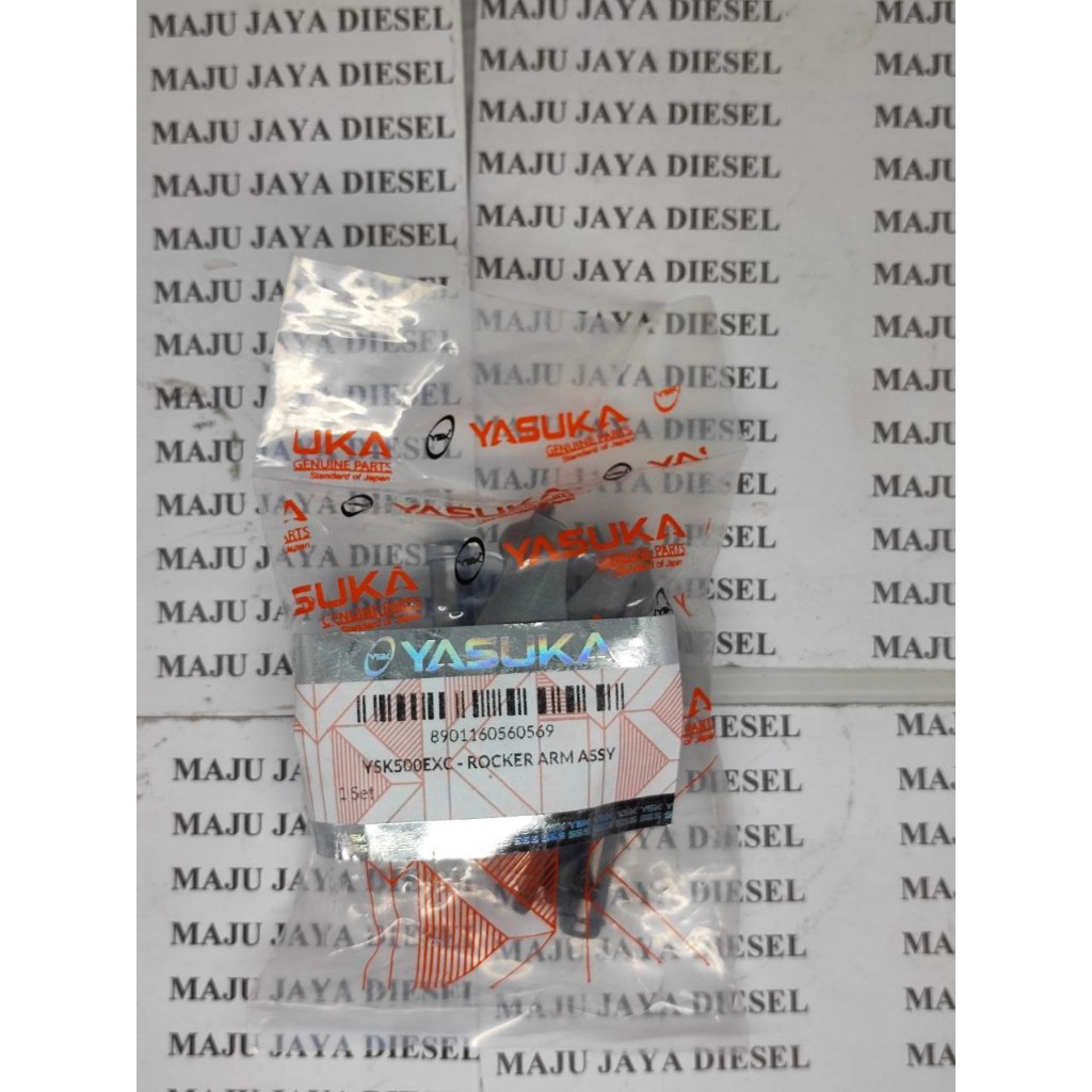Rocker Arm Assy / Platuk Assy Mesin Penggerak Bensin GX500 Yasuka