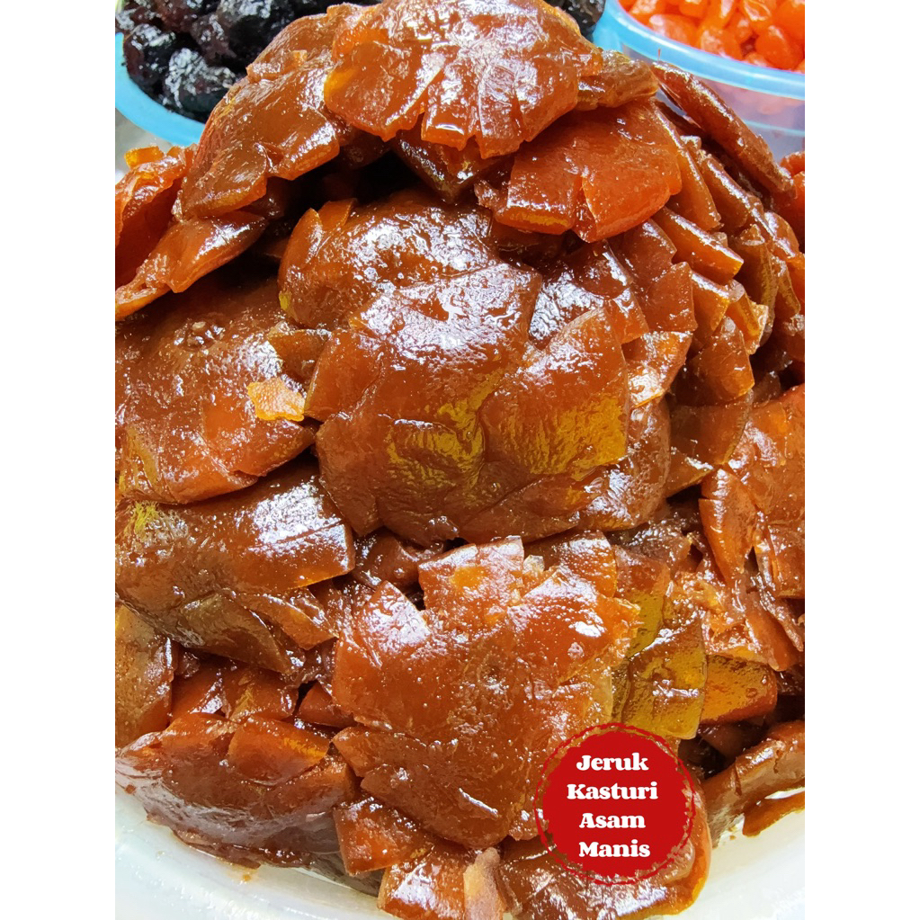 Manisan Jeruk Kasturi 1 kg