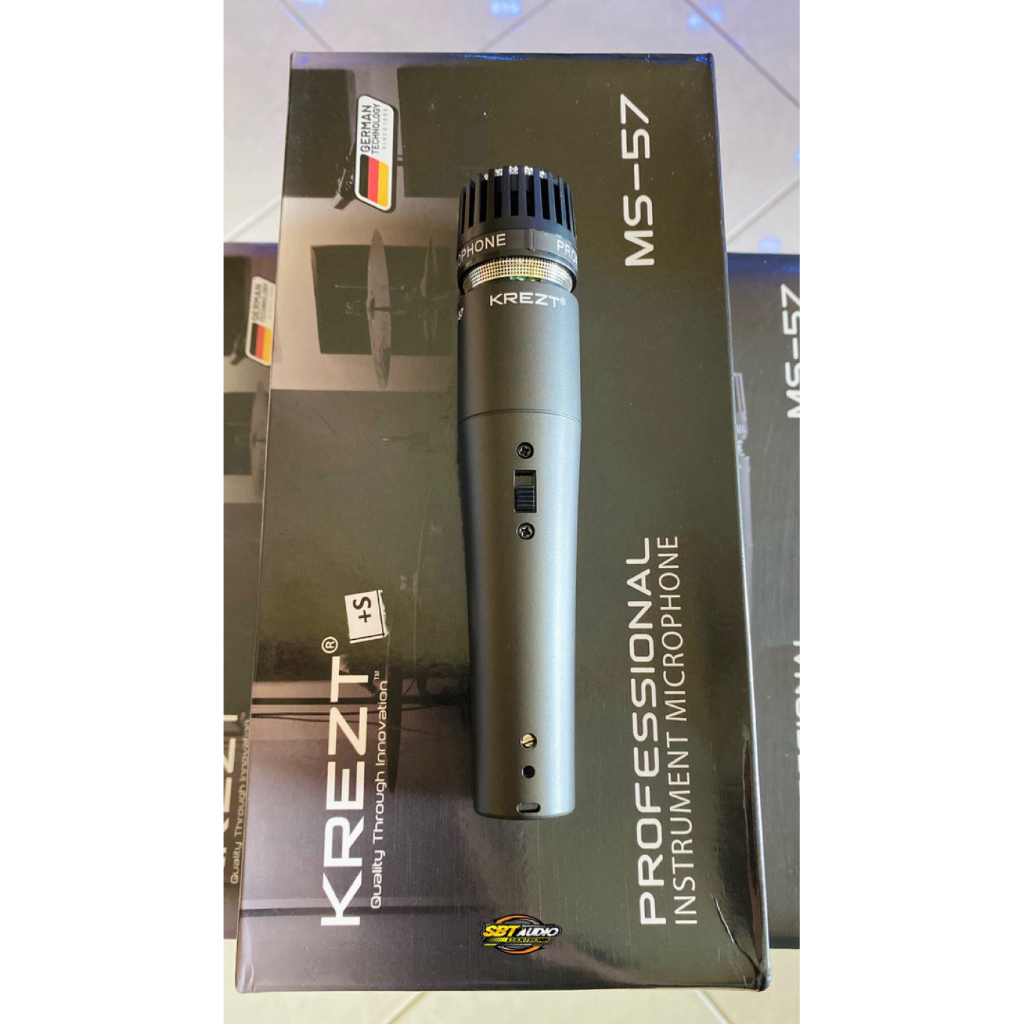 Mic Krezt MS-57 Original Microphon Instrument