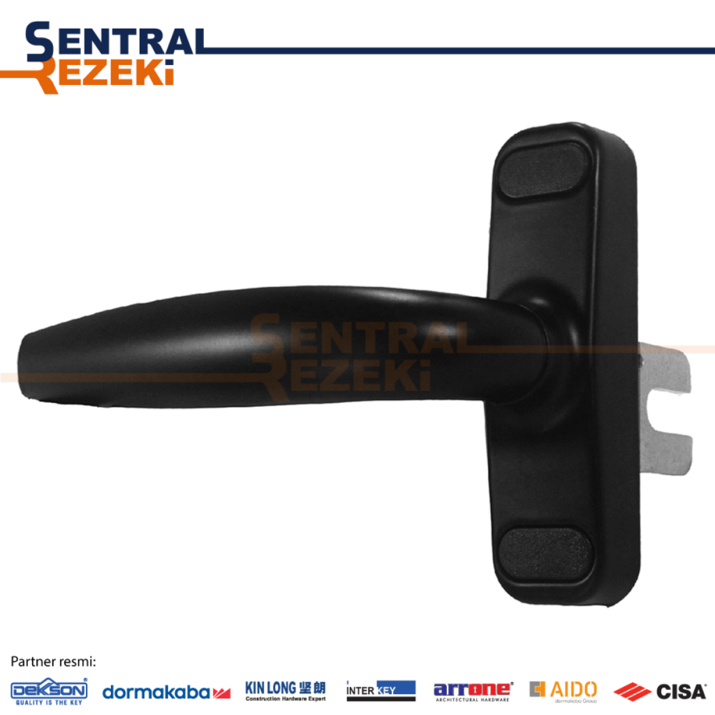 Handle Espanyolet Dekson EPLH 874A Hitam
