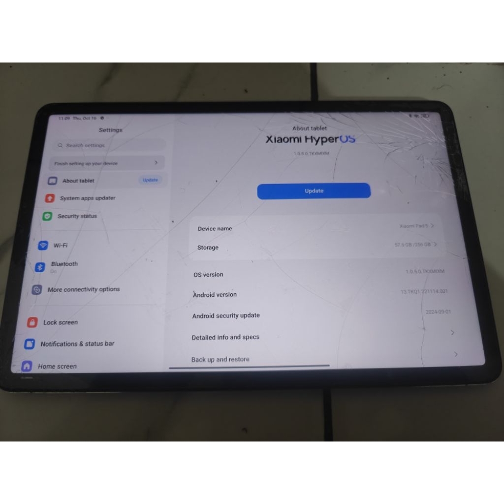 Xiaomi pad 5 6/256 Dual Boot Windows 11 secepatnyaa