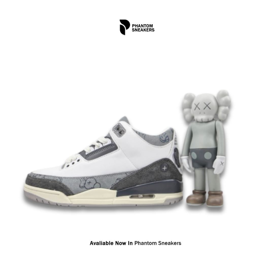 Sepatu Sneakers Air Jordan 3 Retro X Kaws - PHANTOMSNEAKERS