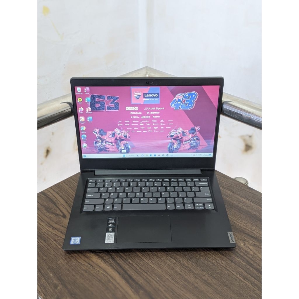 LENOVO IDEAPAD S145 Intel i3 - 8130U RAM 8GB SSD 128GB+HDD 500GB 14" SLIM