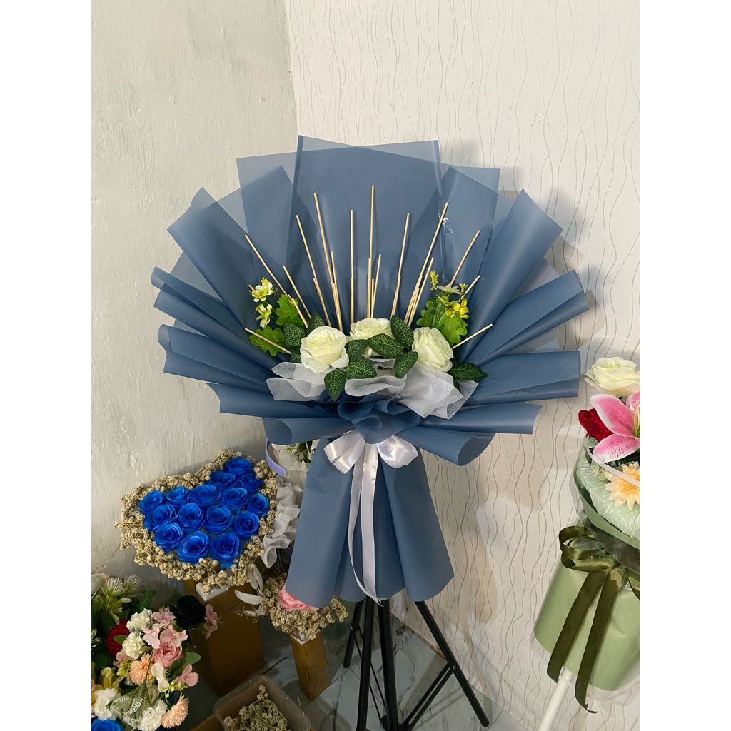 Buket kosongan snack/foto