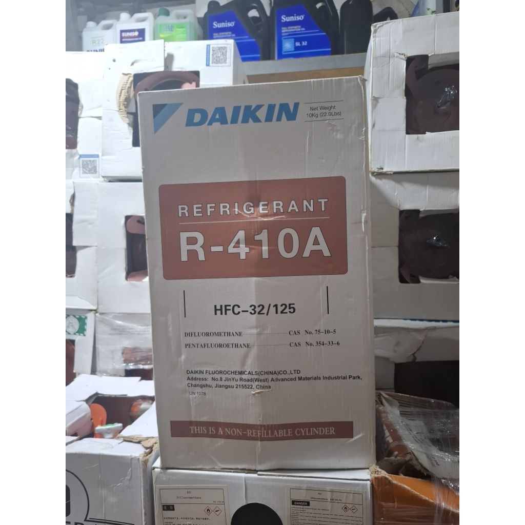 Freon R410A DAIKIN